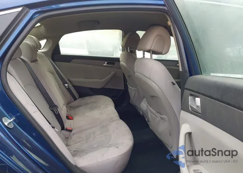 2016 Hyundai Sonata Se из США, поврежденный, VIN 5NPE24AF3GH355395